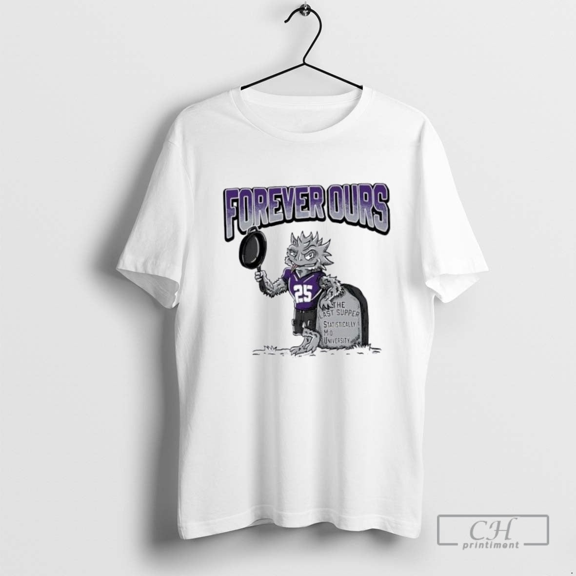 Tcu Horned Forever Ours The Last Supper Smu Statistically Mid University
