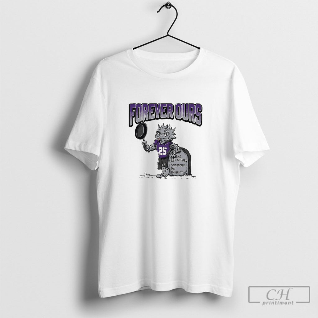 Tcu Horned Frogs Forever Ours The Last Supper Statistically Mid University Mascot
