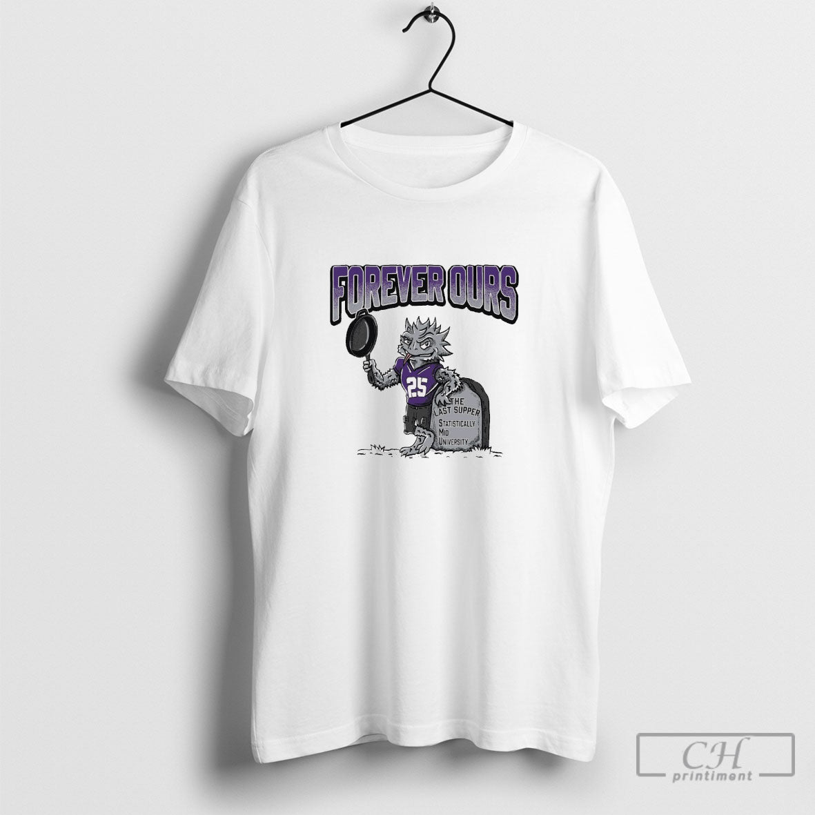 Tcu Horned Frogs Forever Ours The Last Supper Statistically Mid University Mascot