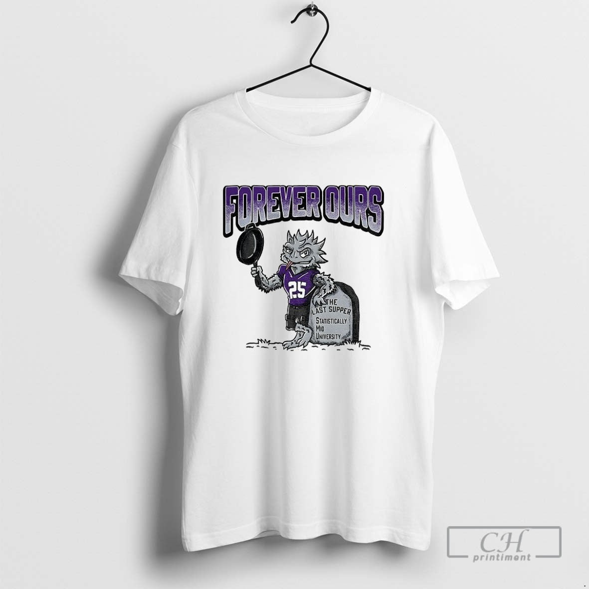 Tcu Horned Frogs Mascot Forever Ours The Last Supper Statistically Mid University