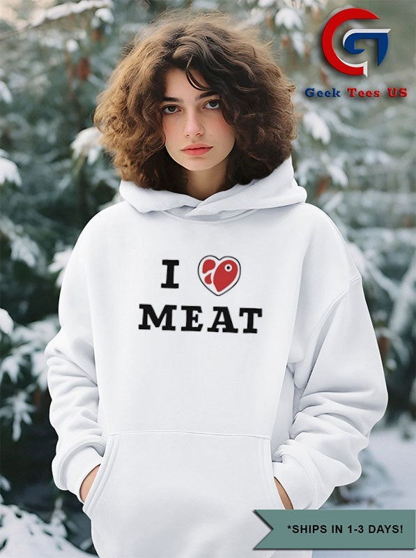 Tamara Ugolini I Love Meat shirt