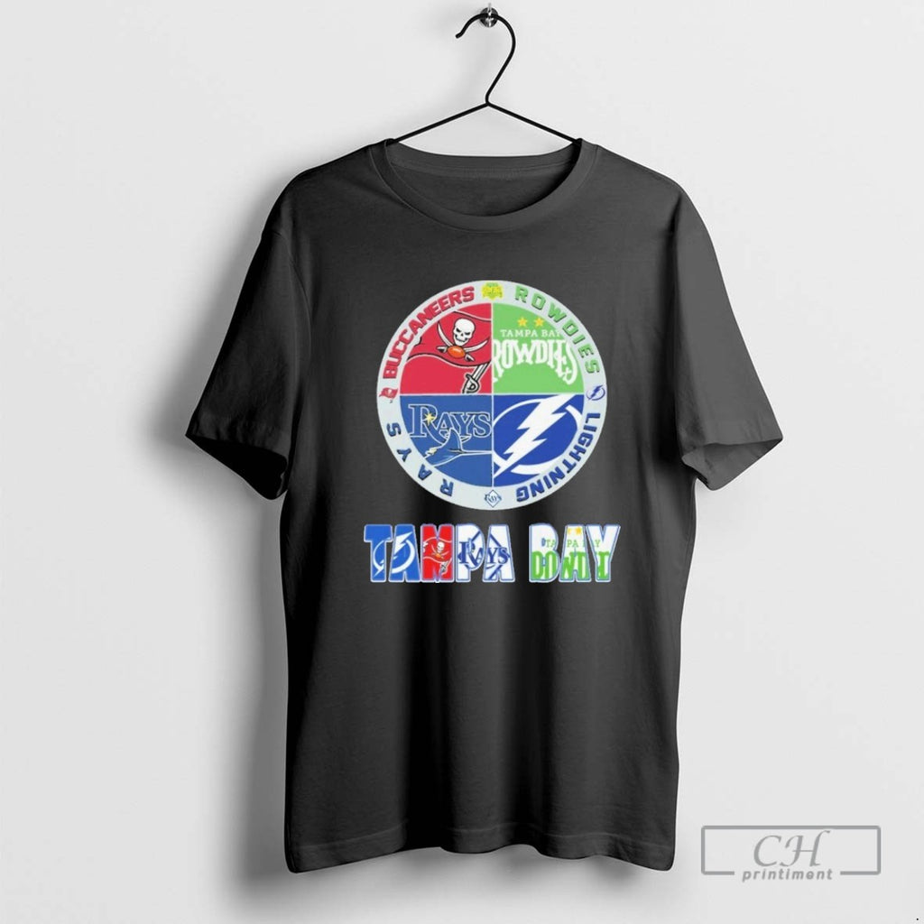 Tampa Bay Buccaneers Rowdies Lightning Rays