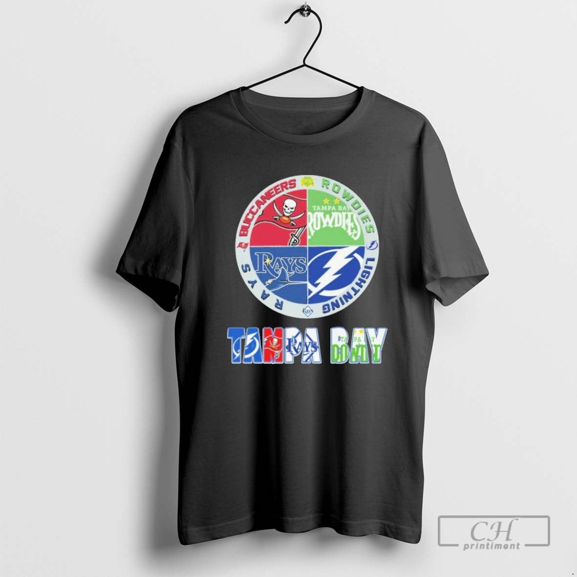 Tampa Bay Buccaneers Rowdies Lightning Rays