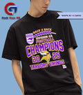 Tarboro Vikings NCHSAA Division 2A Football Champions 2025 T-shirt