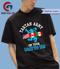 Tartan Army on Tour Scotland World Cup 2026 shirt
