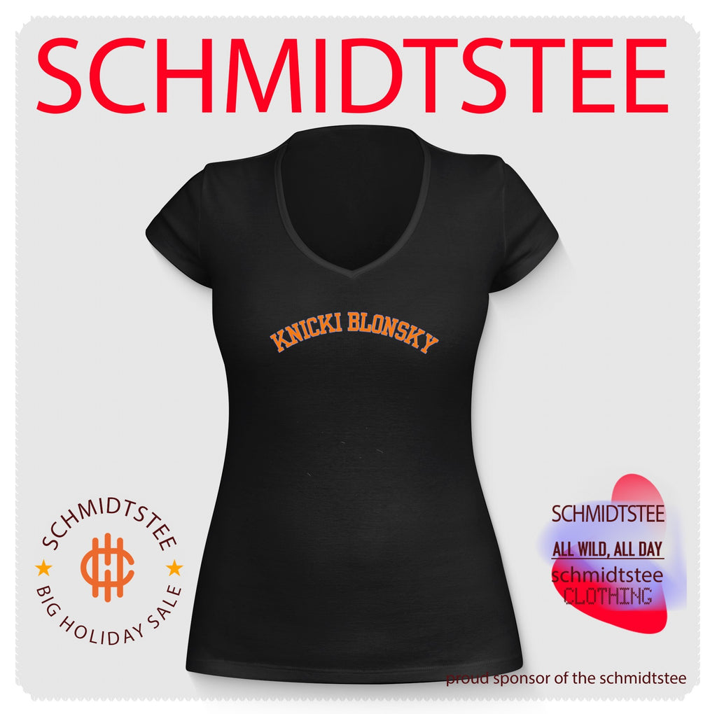 Taylor Knicki Blonsky New York Knicks shirt