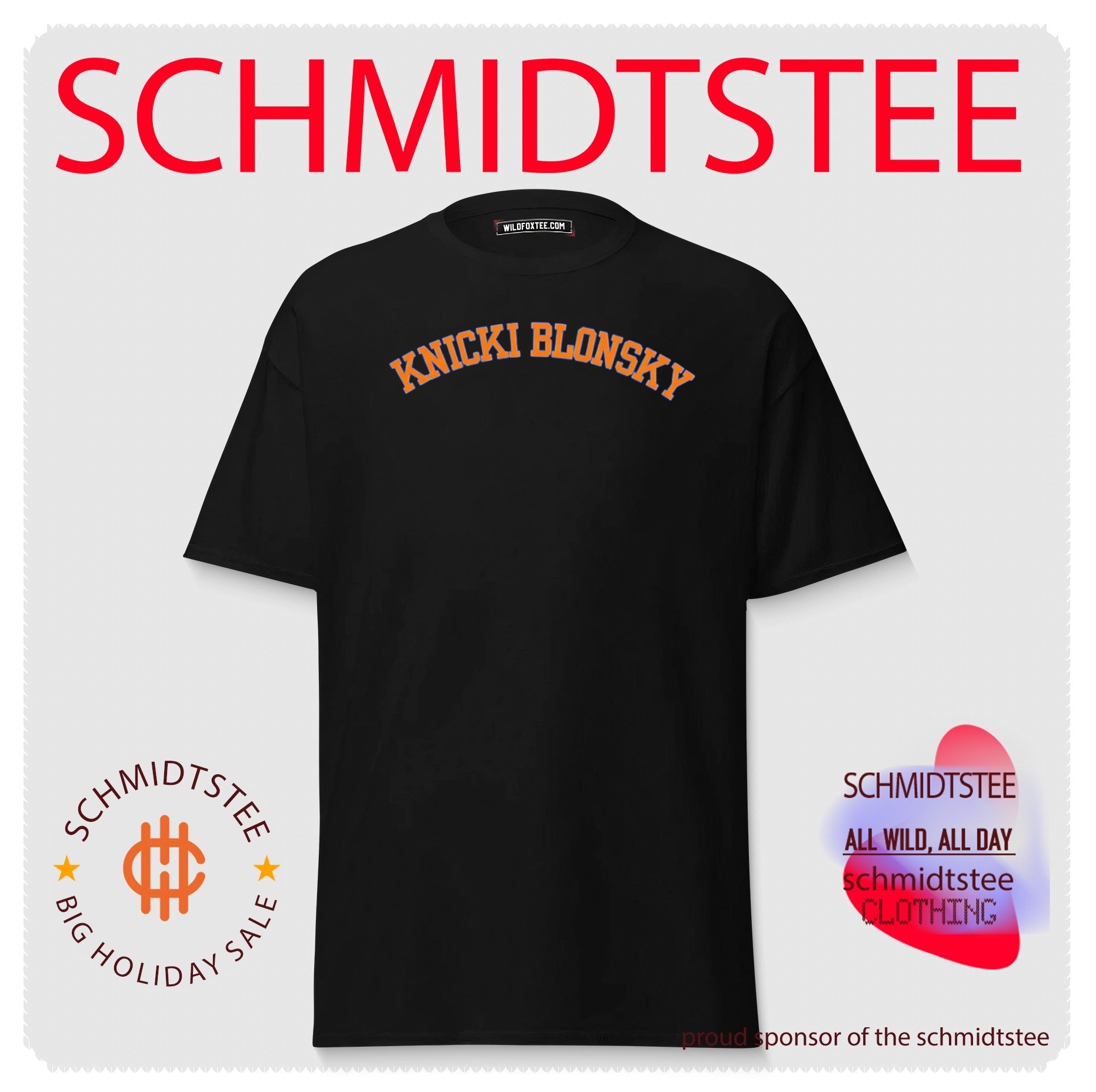 Taylor Knicki Blonsky New York Knicks shirt