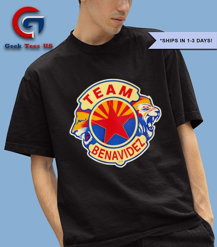 Team David Benavidez 2018 shirt