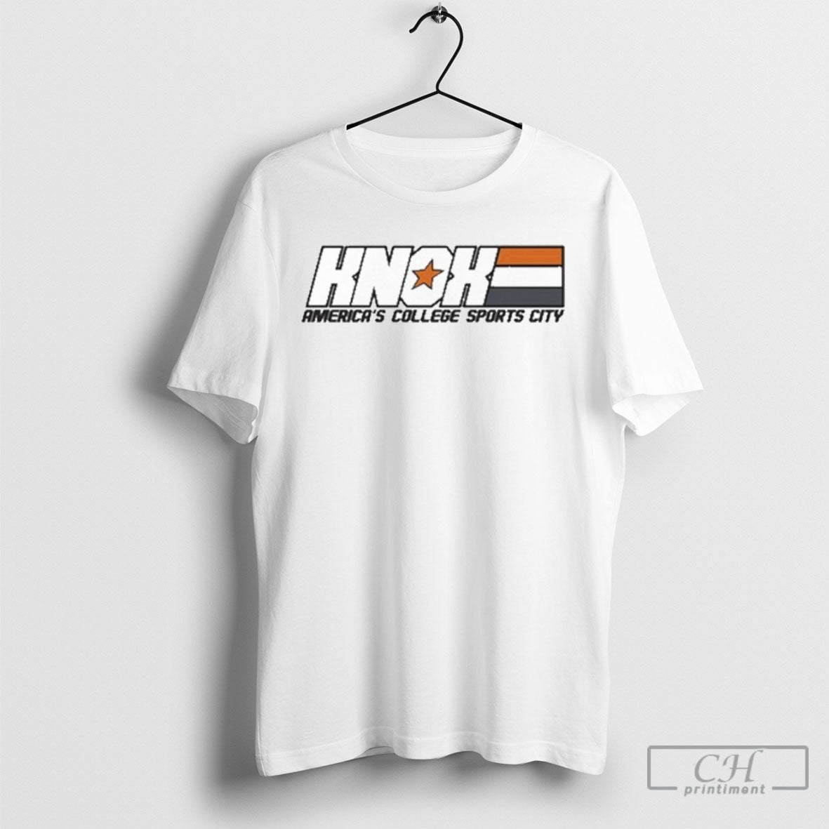 Tennessee Knox America College Sports City T Shirt