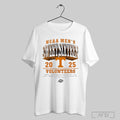 Tennessee Volunteers Ncaa Mens Sweet Sixteen Streetwear 2025 T Shirt