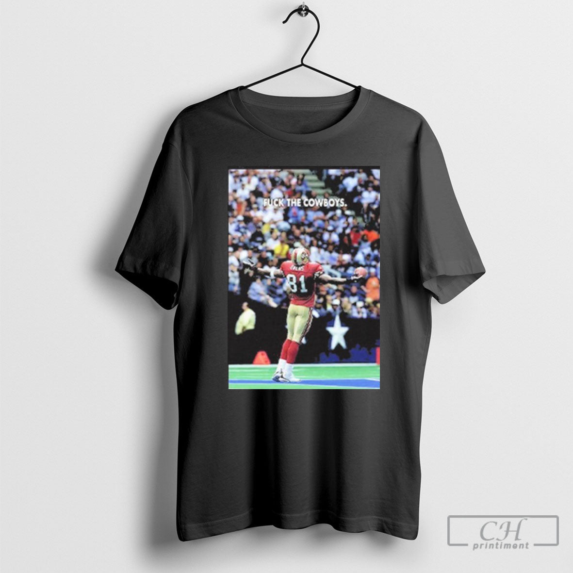 Terrell Owens Fuck The Cowboys Shirt Sweater