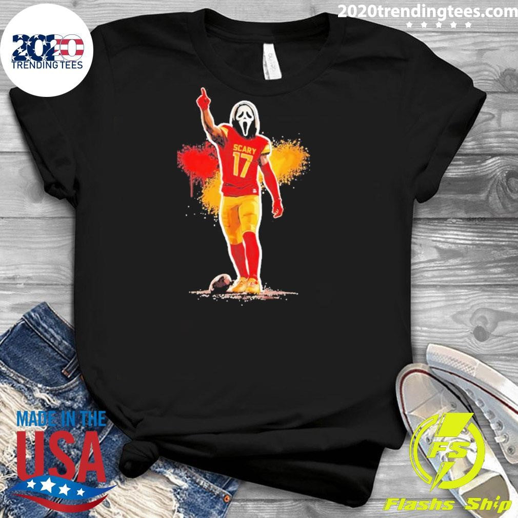 Terry Mclaurin Scary Washington Commanders Shirt