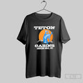 Teton Ranch Cabins Jackson Hole Wy Bull Rider T Shirt