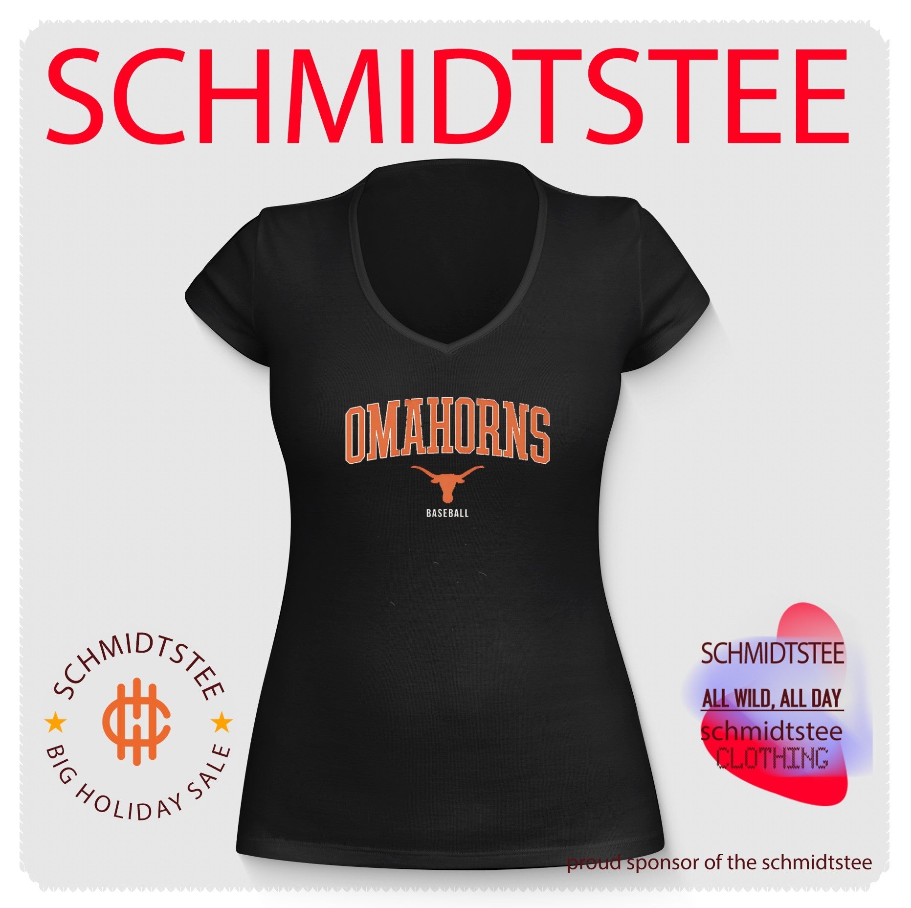 Texas Baseball OmaHorns 2026 CWS Bound shirt