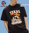 Texas Longhorns Cheez-It Citrus Bowl Champions December 2025 T-shirt