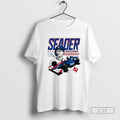 Texas Rangers Corey Seager Team Racing