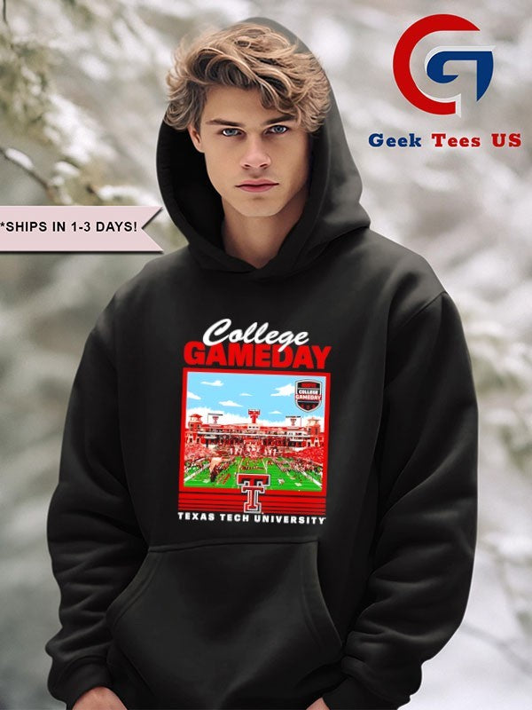 Texas Tech Red Raiders College Gameday Stadium shirt