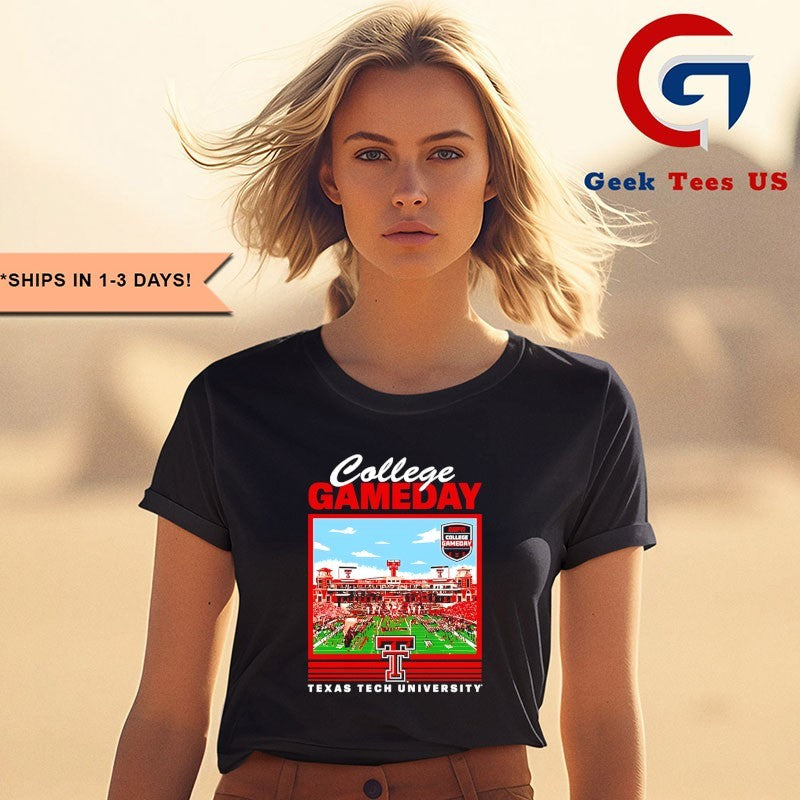 Texas Tech Red Raiders College Gameday Stadium shirt