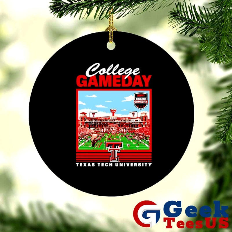 Texas Tech Red Raiders College Gameday Stadium shirt