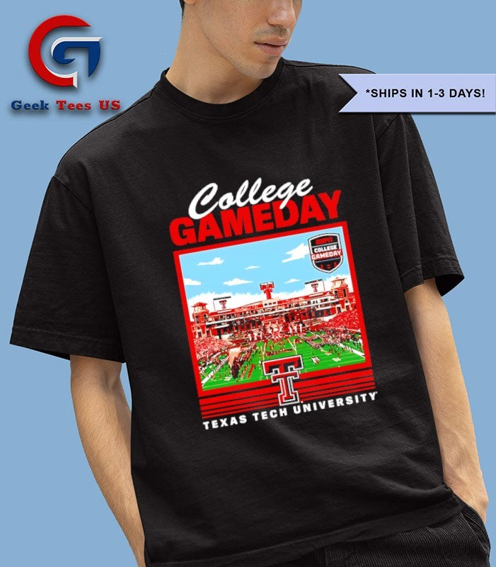Texas Tech Red Raiders College Gameday Stadium shirt