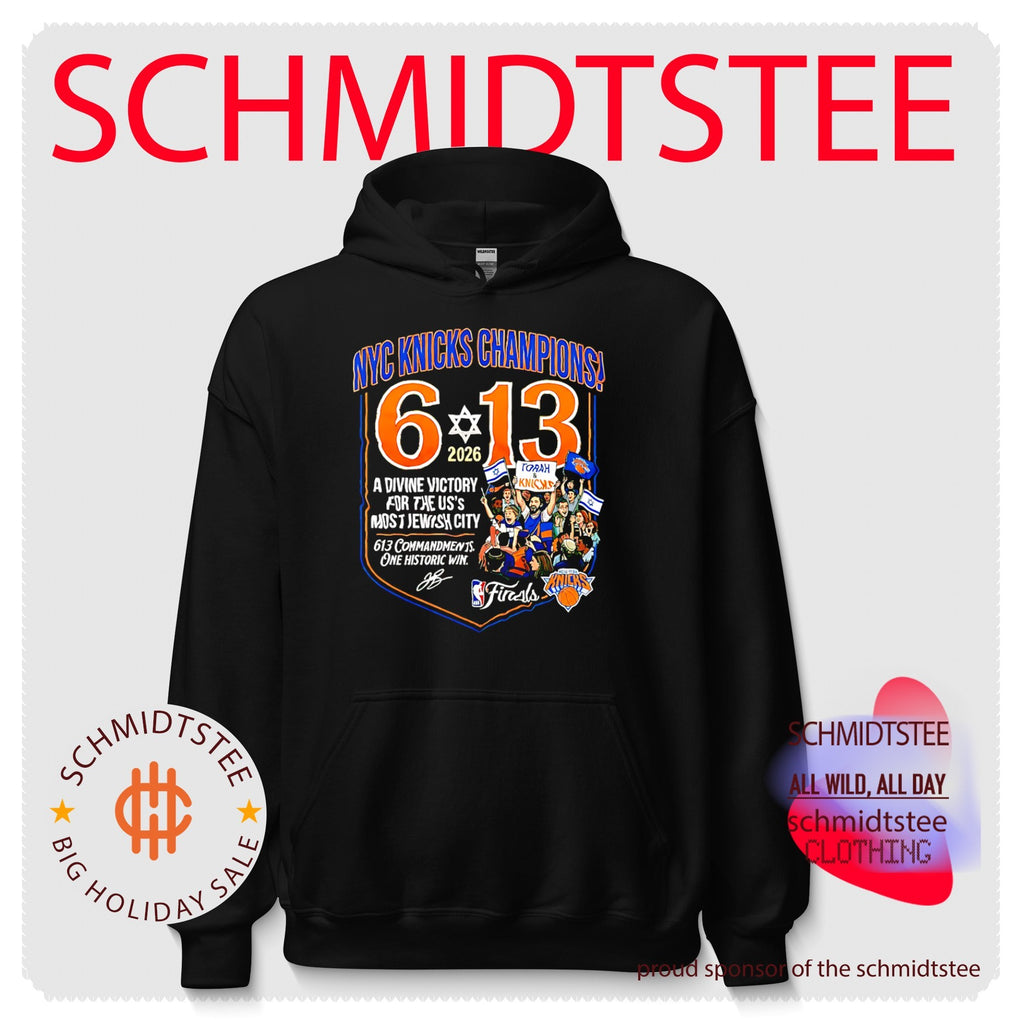 The 613 Miracle NY Knicks 2026 NBA Champions Jewish City Shirt