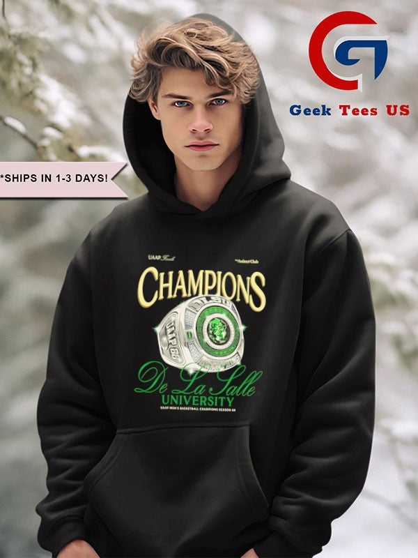 The Animo Club Uaap Finals Champions De La Salle University Uaap Mens Basketball Champions Season 88 Ring shirt