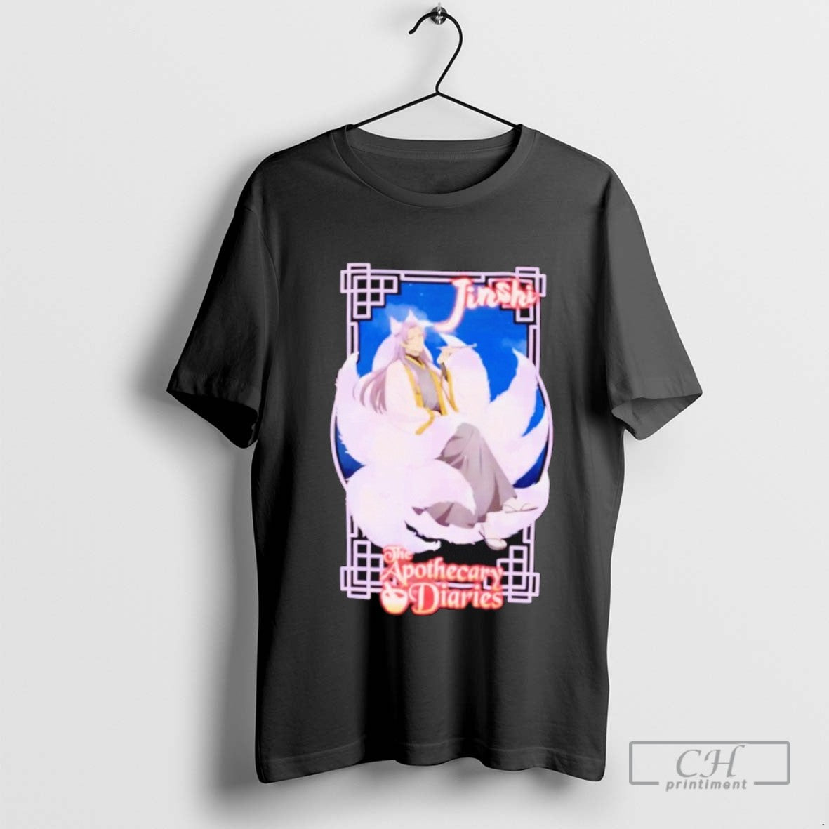 The Apothecary Diaries Jinshi Halloween Nine Tailed Fox Costume