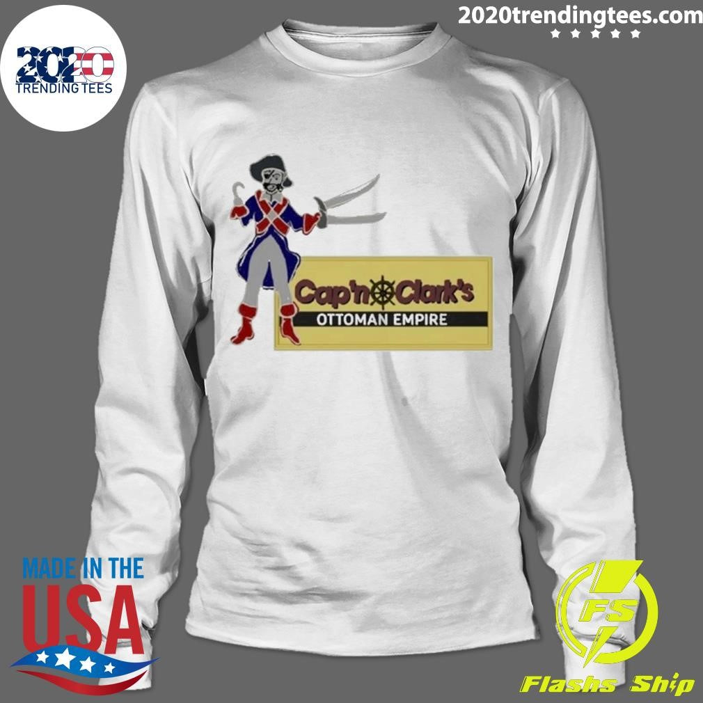 The Backrooms Cap’n Clark’s Ottoman Empire Ottoman Empire Shirt