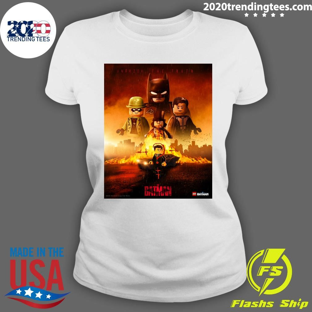 The Batman Unbrick The Truth Legacy of the Dark Knight has landed Shirt