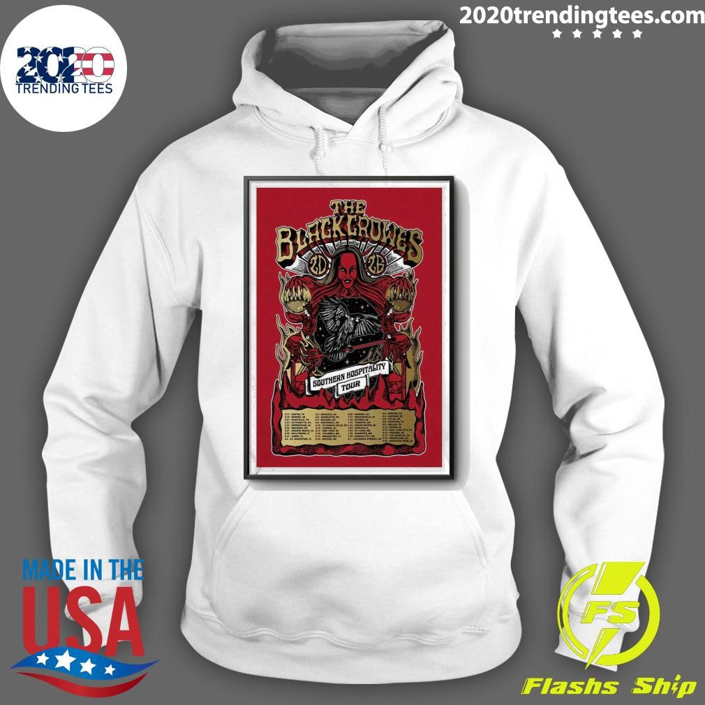 The Black Crowes Southern Hospitality Tour 2026 Shirt