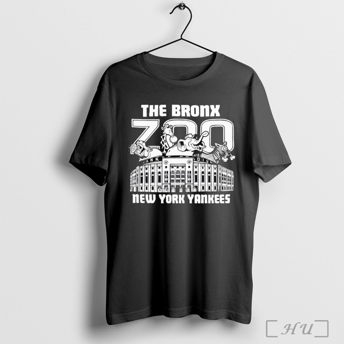 The Bronx Zoo New York Yankees T Shirt