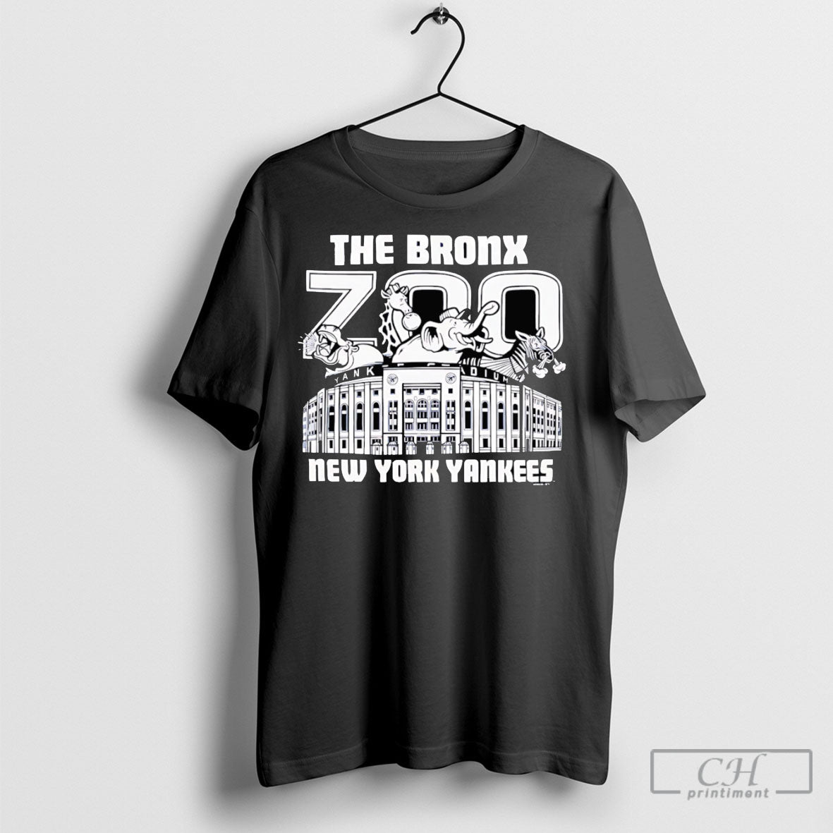 The Bronx Zoo New York Yankees Shirt Tee