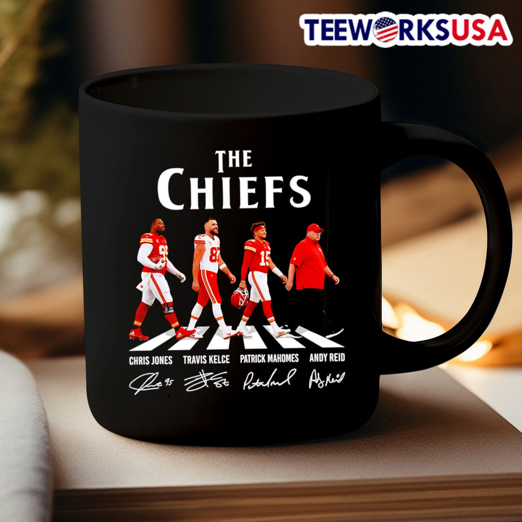 The Chiefs Chris Jones Travis Kelce Patrick Mahomes Andy Reid Shirt