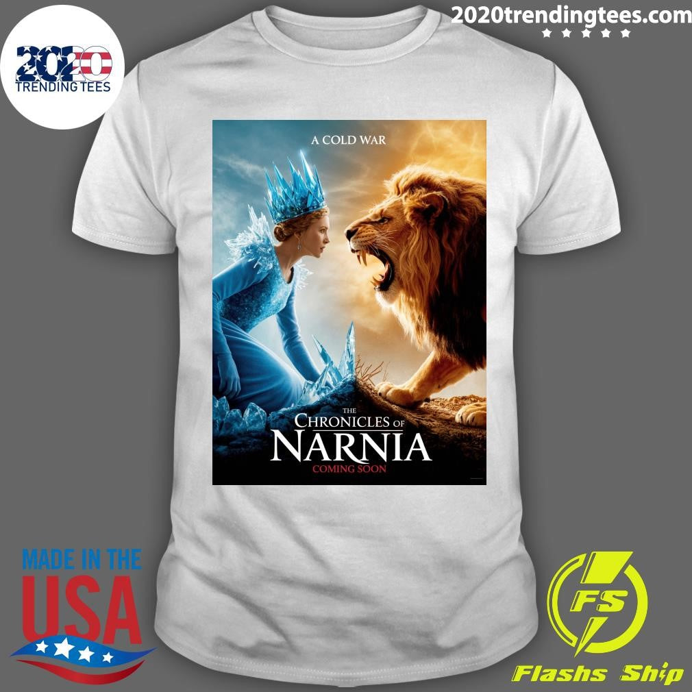 The Chronicles Of Narnia Is Officially Getting A Brand New Series At Netflix Shirt