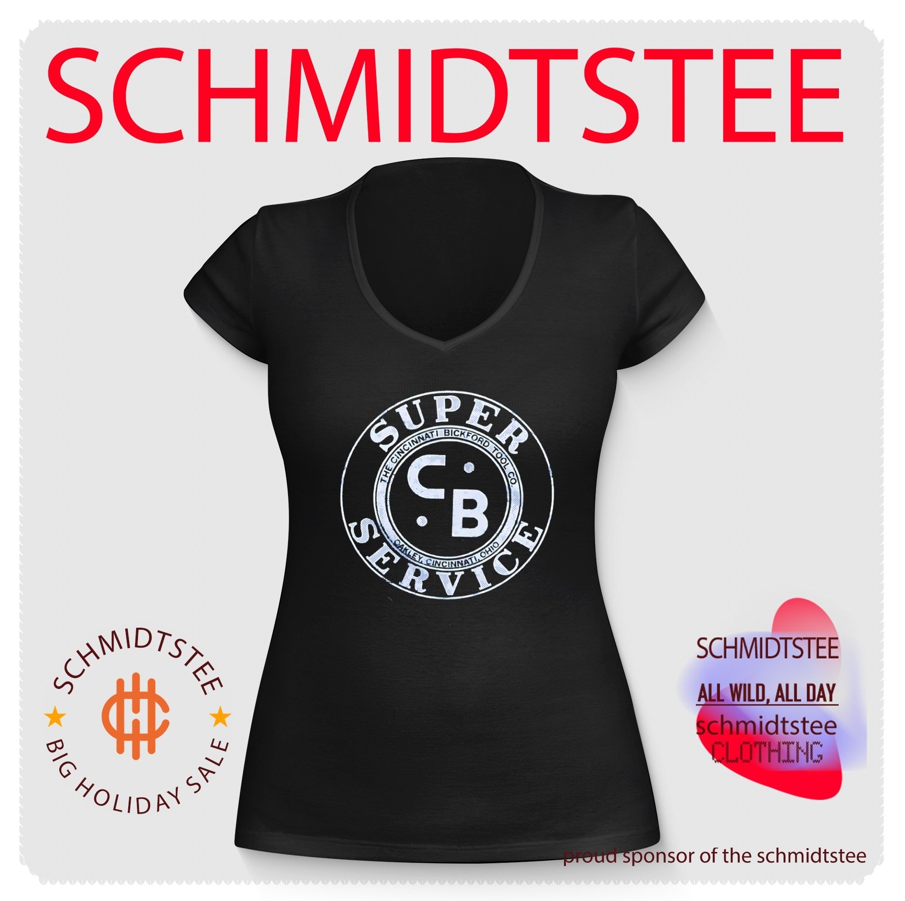 The Cincinnati Bickford Tool Co Super Service shirt