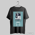 The Club Is Alive Tour 2025 Jls Band T Shirt