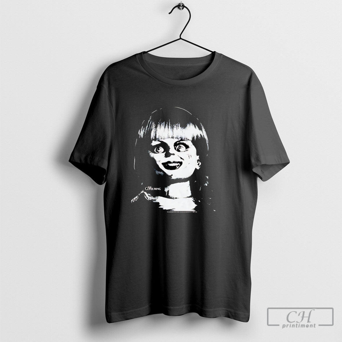 The Conjuring Last Rites Annabelle Face T Shirt