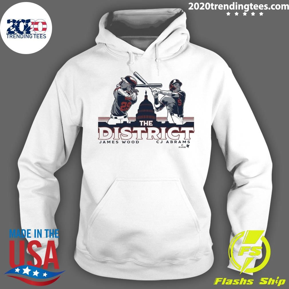 The District James Wood & CJ Abrams 2026 Shirt