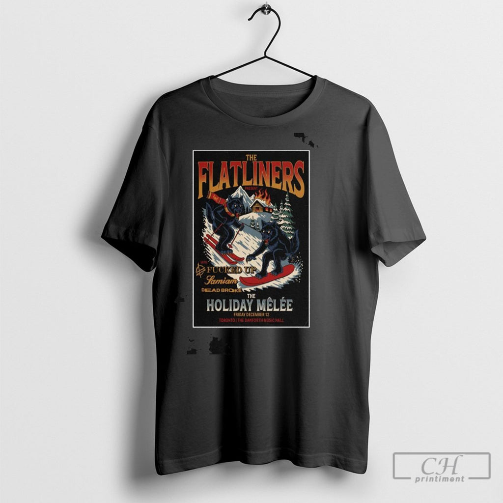 The Flatliners The Holiday Melee December 12 2025 Toronto Concert