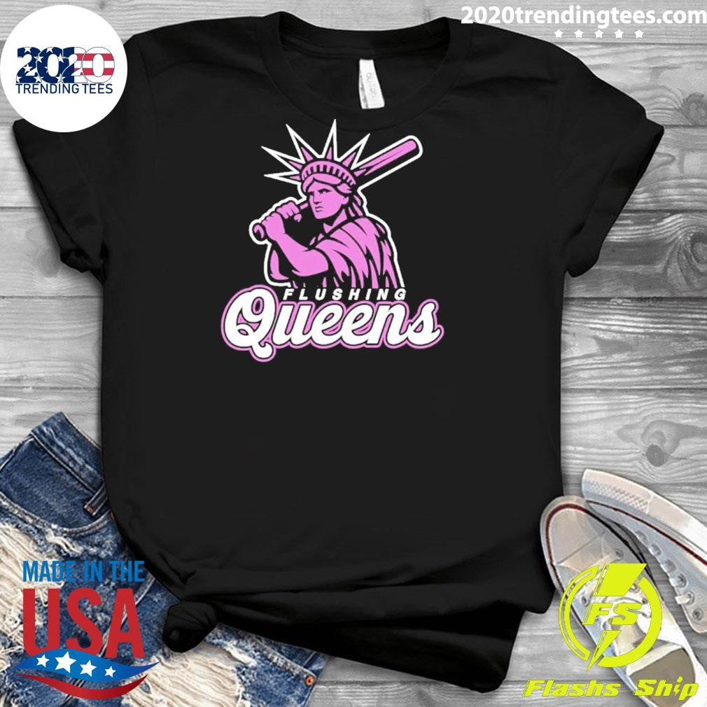 The Flushing Queens Baseball Logo Shirt