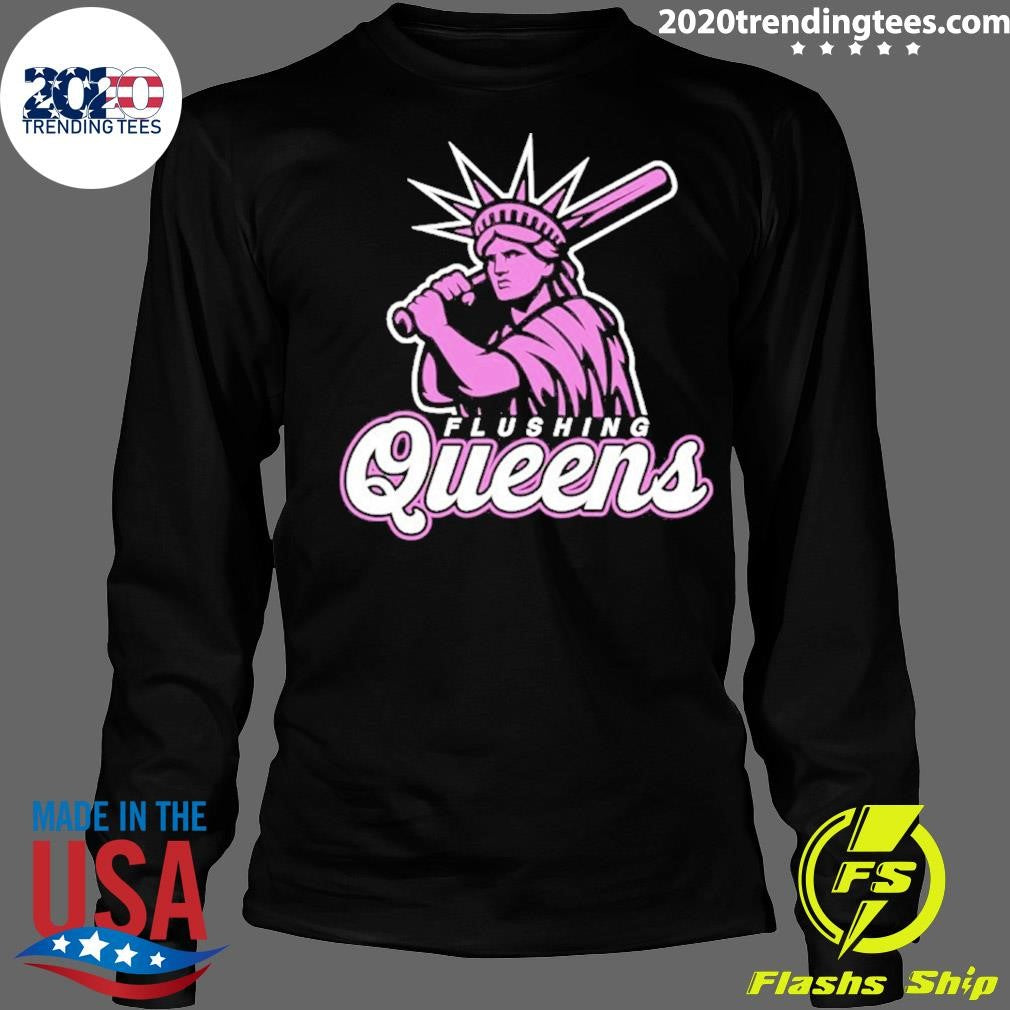 The Flushing Queens Baseball Logo Shirt