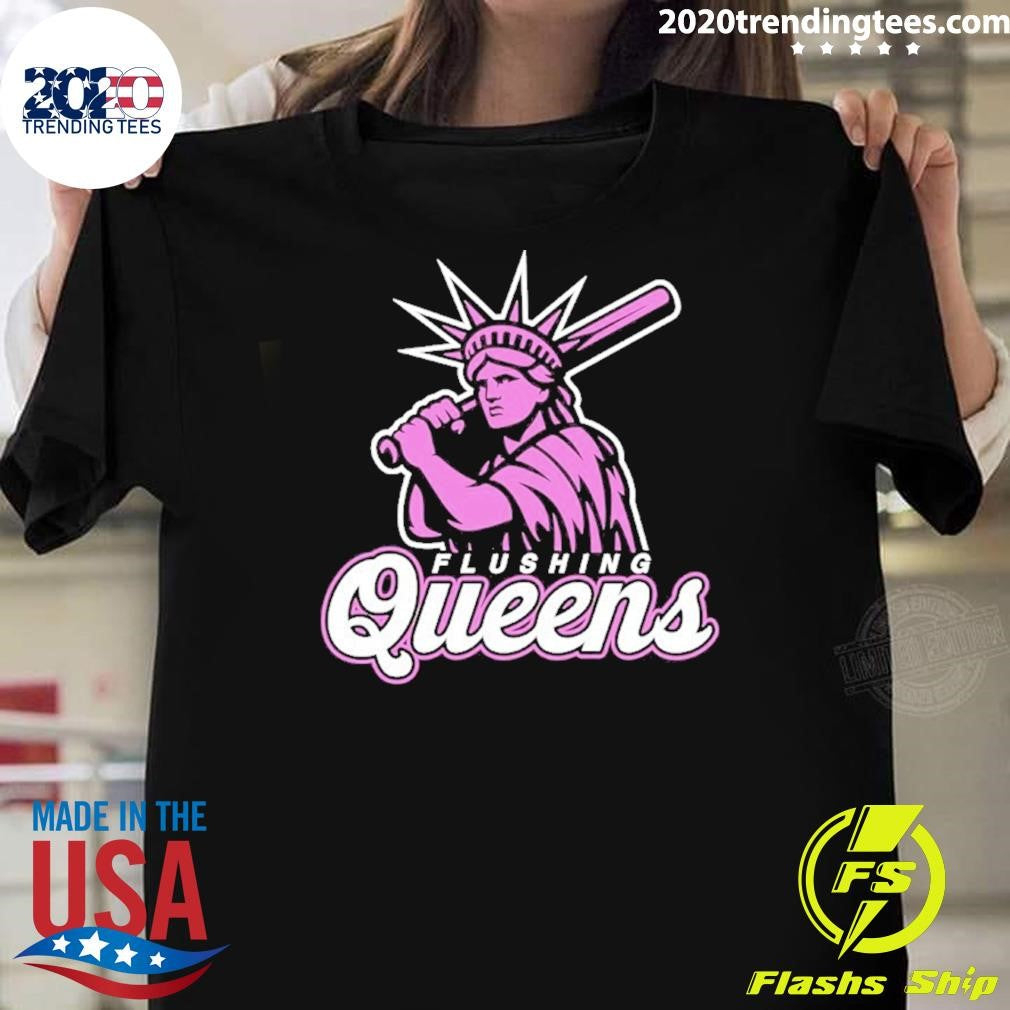The Flushing Queens Baseball Logo Shirt