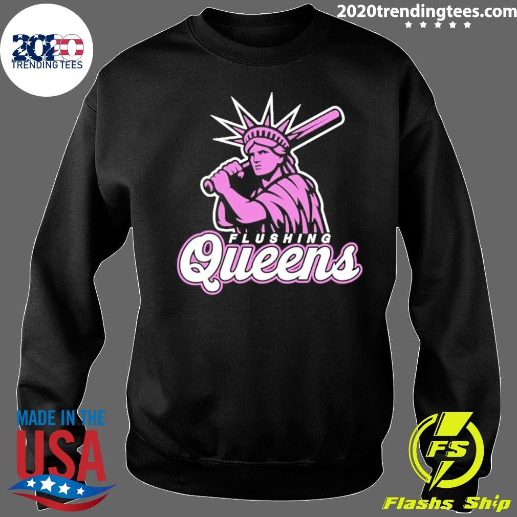 The Flushing Queens Baseball Logo Shirt