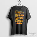 The Godfather Leave The Gun Take The Cannoli Shirt Tee