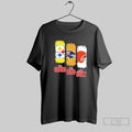The Good Bad Stupid Logo T Shirt