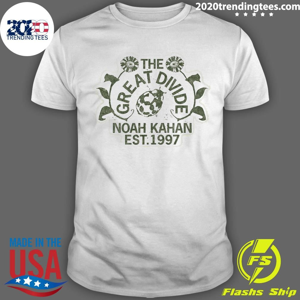 The Great Divide Noah Kahan Est.1997 Shirt
