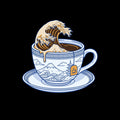 The Great Wave Of Tea