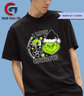 The Grinch I love Dallas Cowboys Christmas 2025 shirt