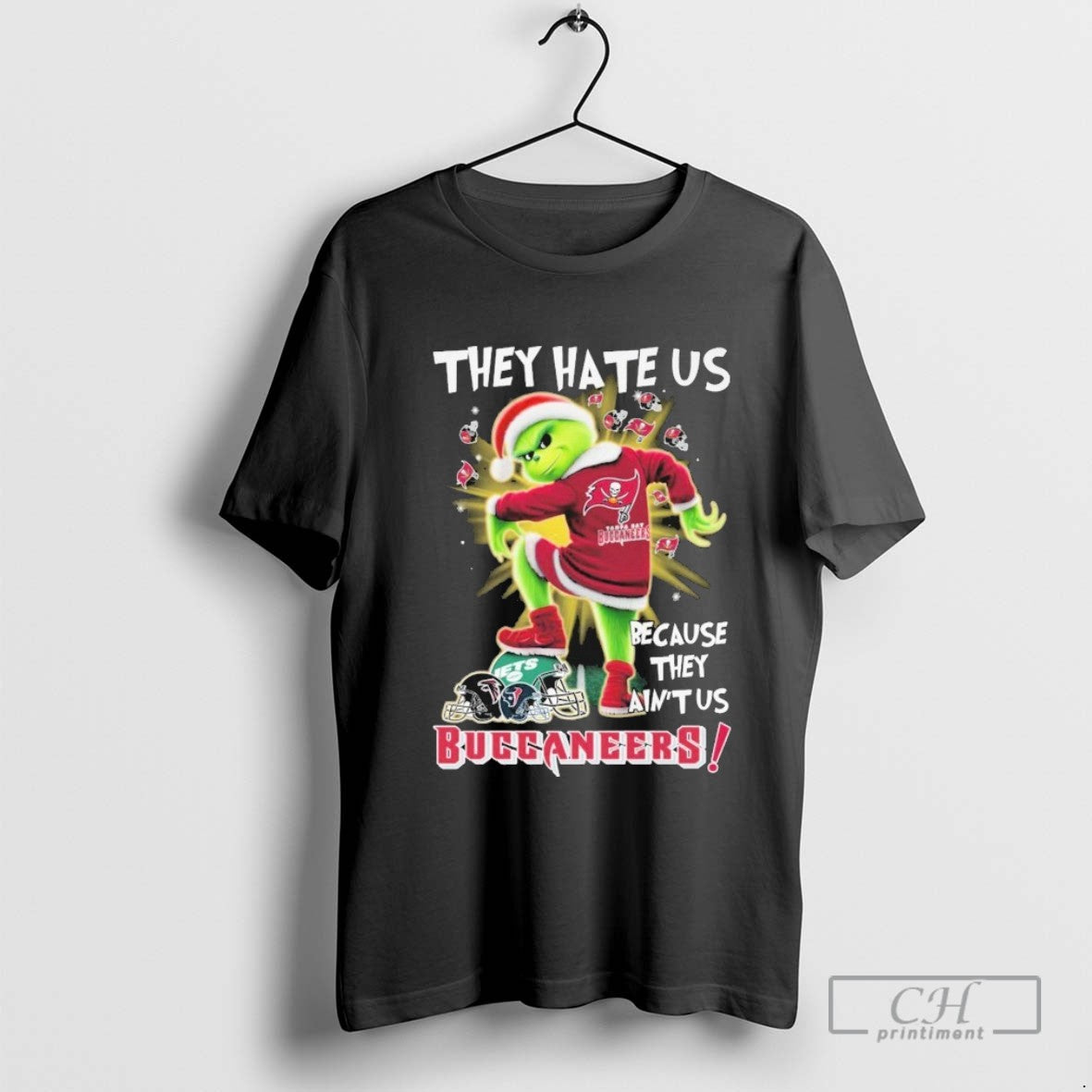 The Grinch They Hate Us Because Theyre Not Us Tampa Bay Buccaneers Stomp New York