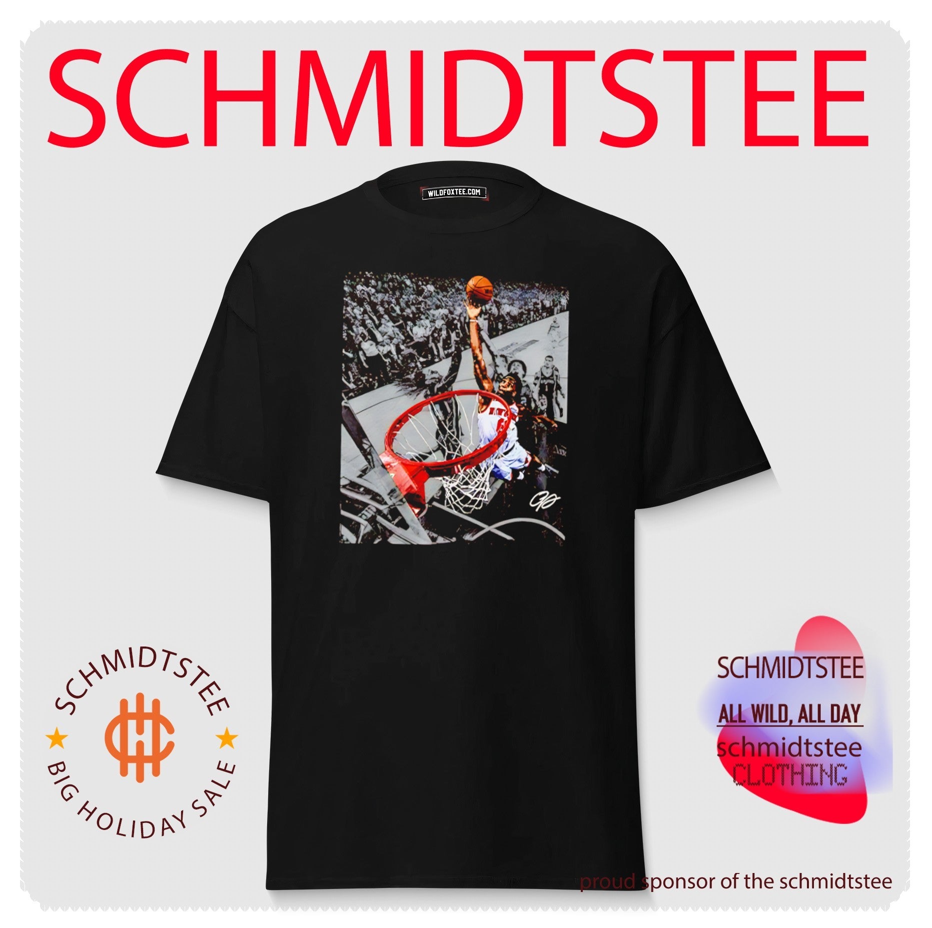 The Hand Of OG Anunoby New York Knicks Shirt